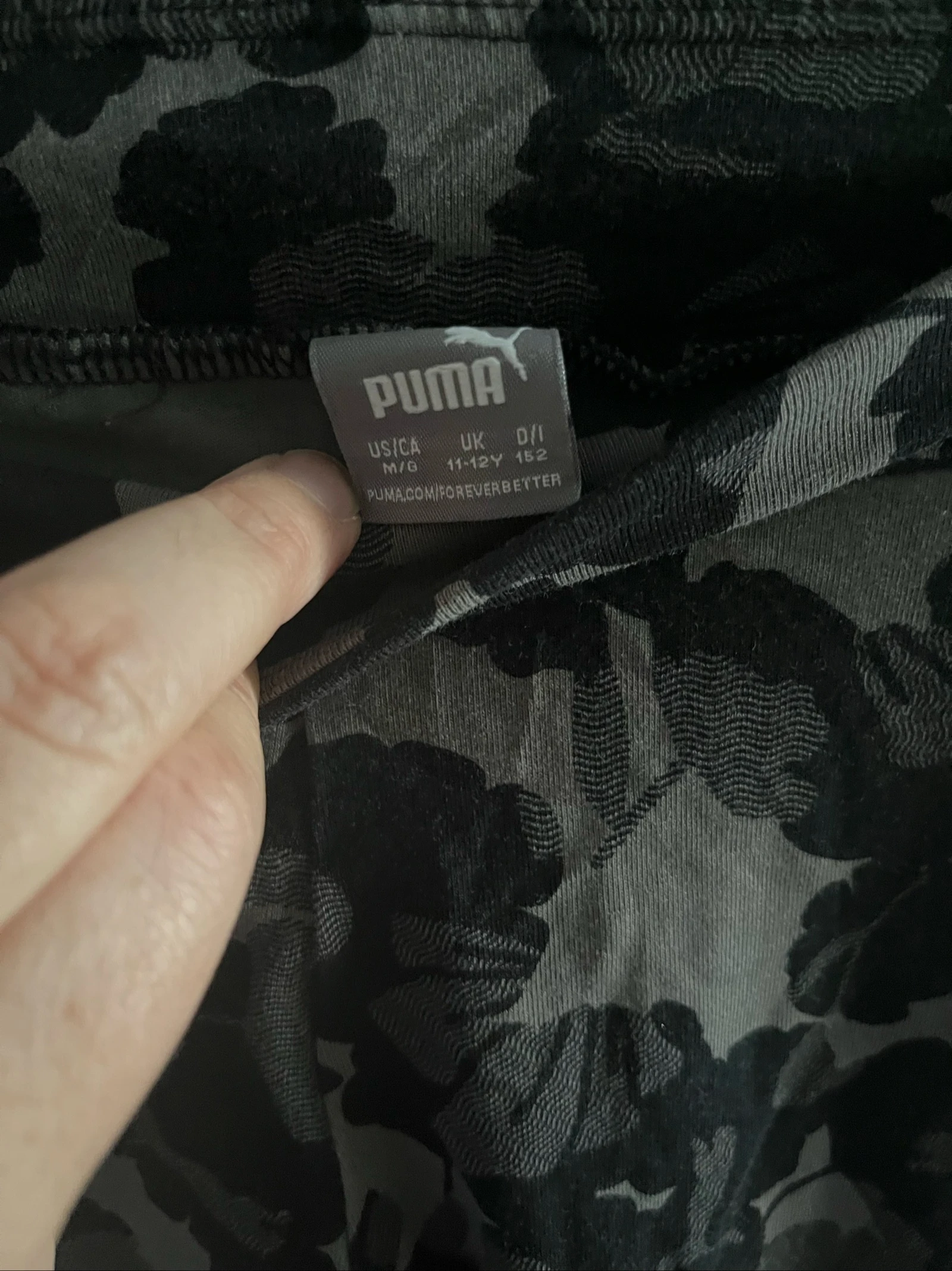 Puma legging voor meisjes maat 11/12 jaar – photo 2